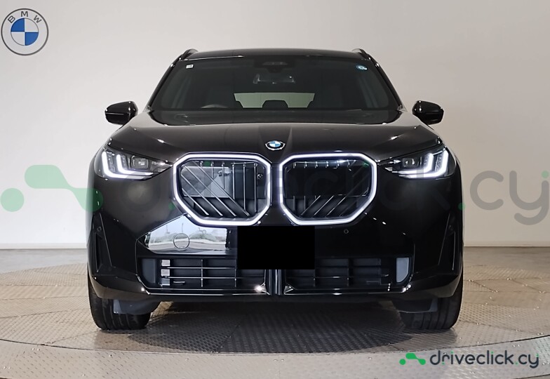 BMW X3 Black