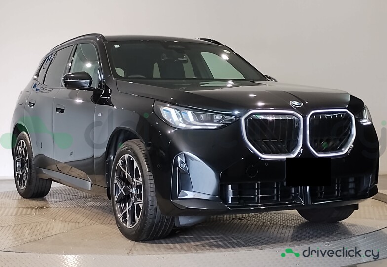 BMW X3 Black
