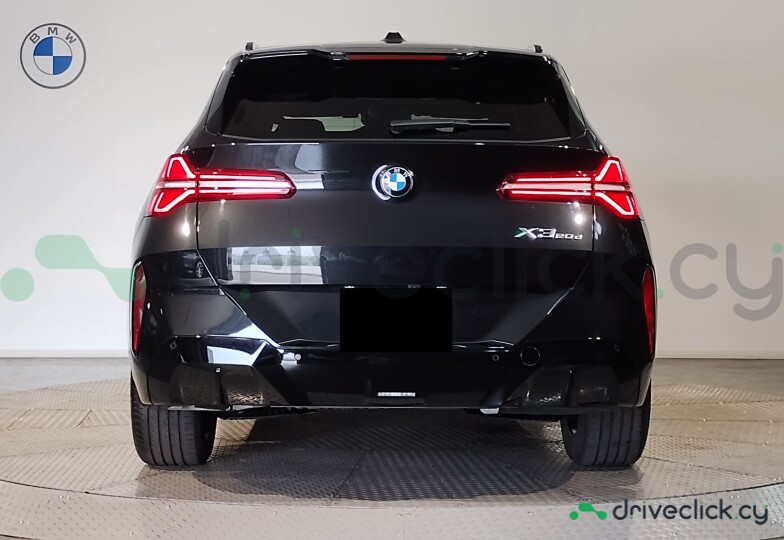 BMW X3 Black