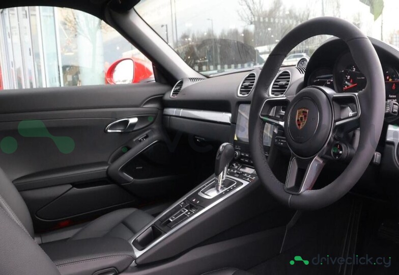 Porsche Boxster Red
