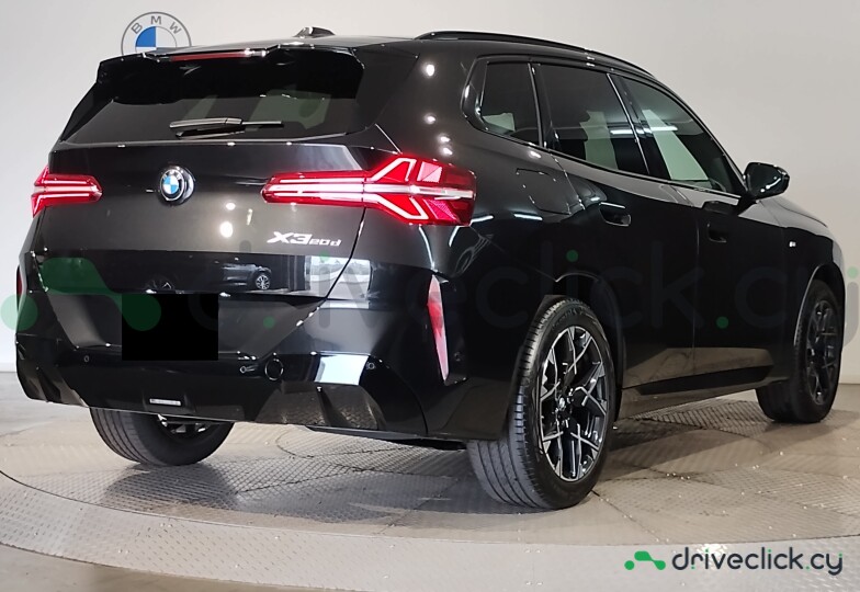 BMW X3 Black