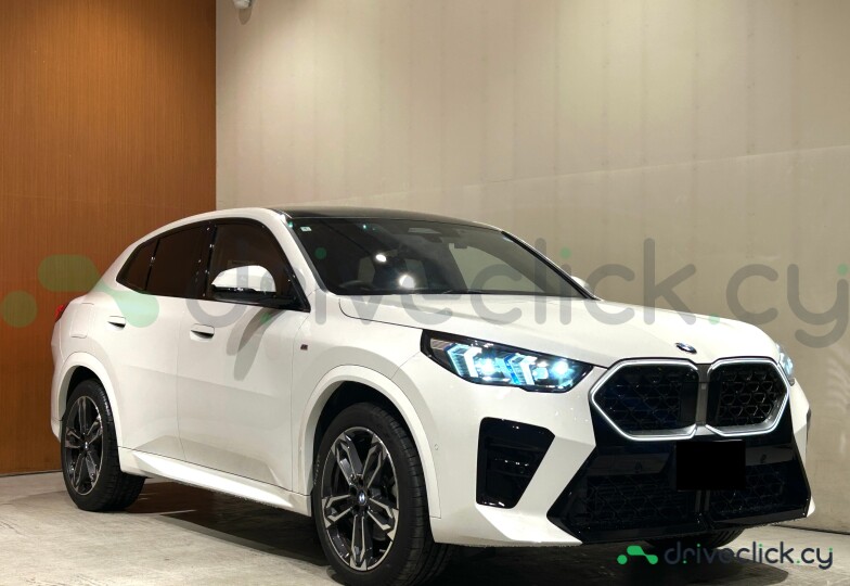 BMW X2 Белый