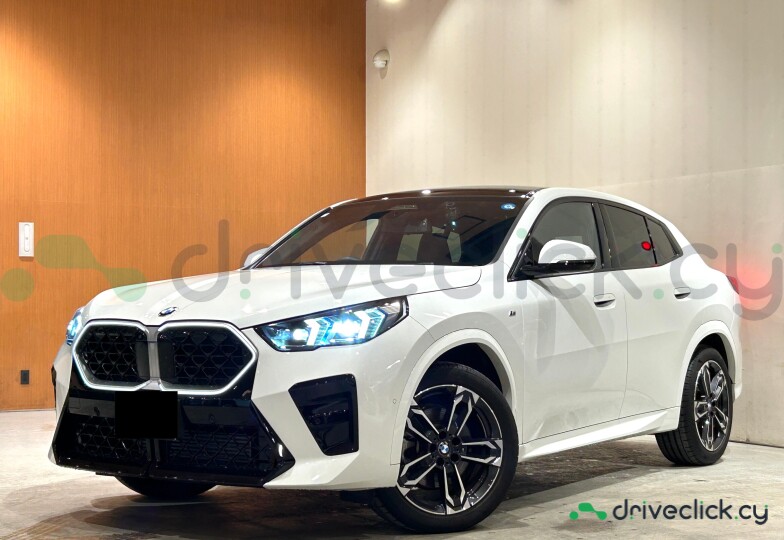 BMW X2 Белый