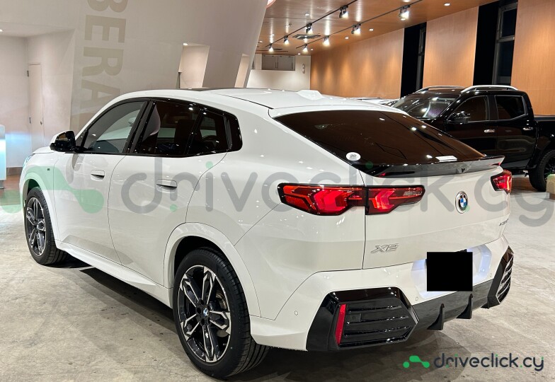 BMW X2 Белый