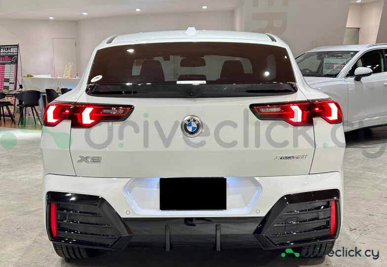 BMW X2 Белый