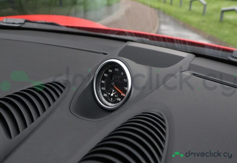 Porsche Boxster Red