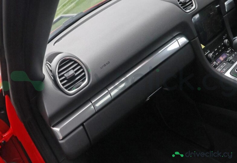 Porsche Boxster Red