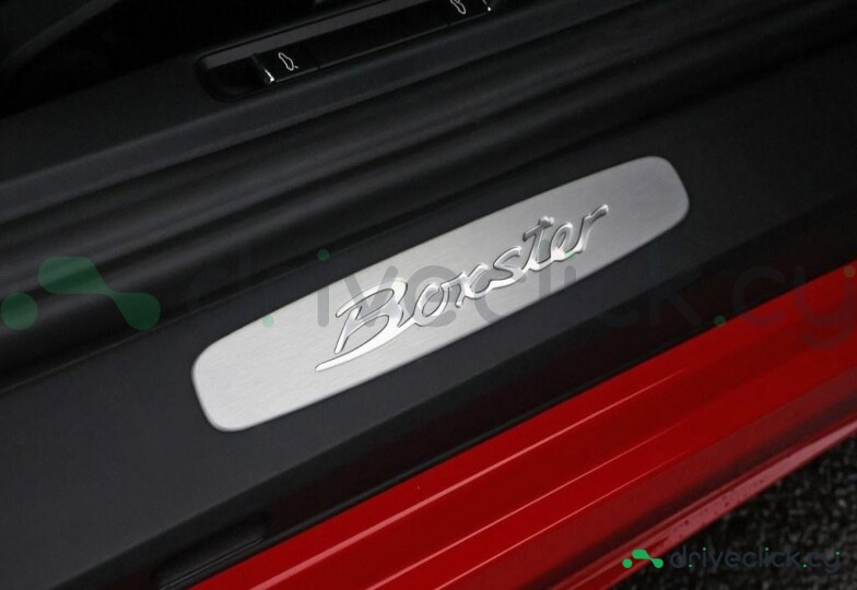Porsche Boxster Red