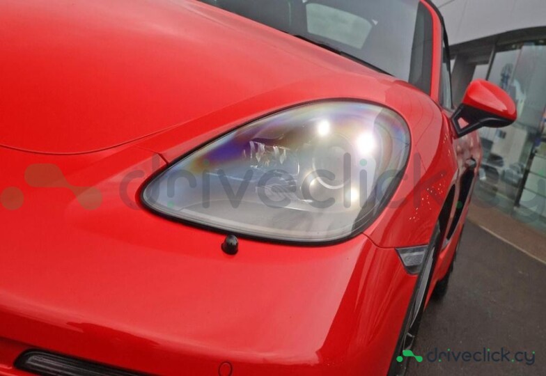 Porsche Boxster Red