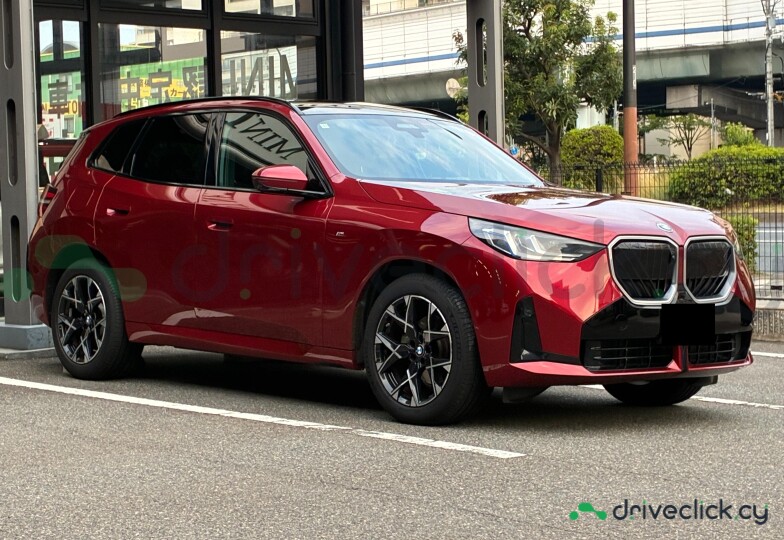 BMW X3 Красный