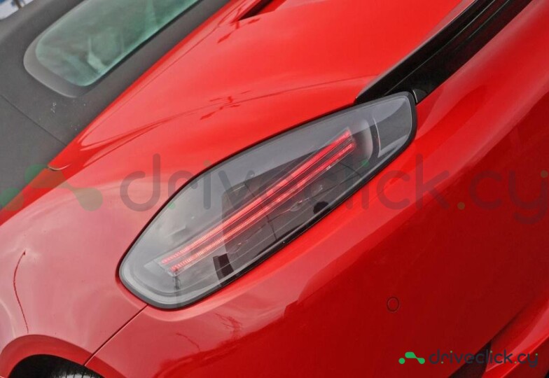 Porsche Boxster Red
