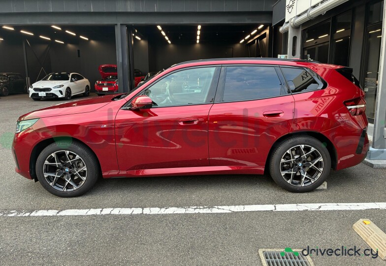 BMW X3 Красный