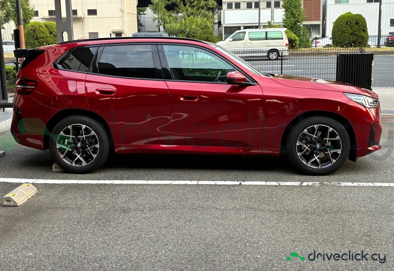 BMW X3 Красный