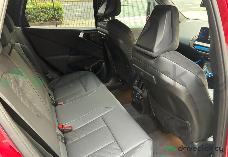 BMW X3 Красный