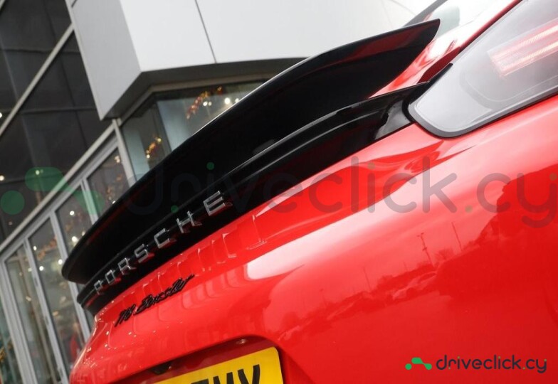 Porsche Boxster Red