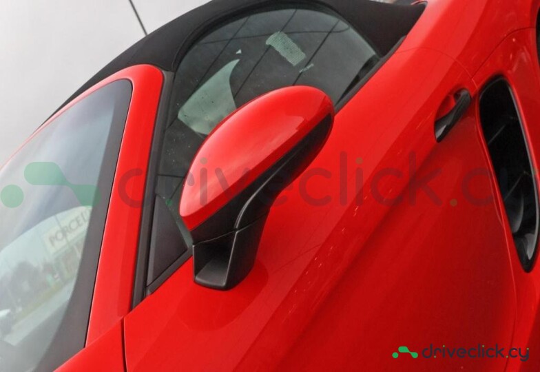 Porsche Boxster Red