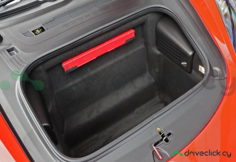 Porsche Boxster Red