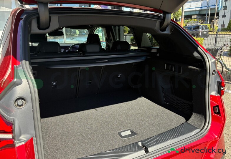 BMW X3 Красный