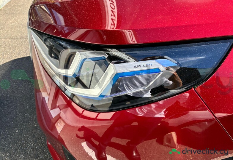 BMW X3 Красный