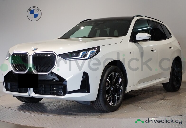 BMW X3 Белый