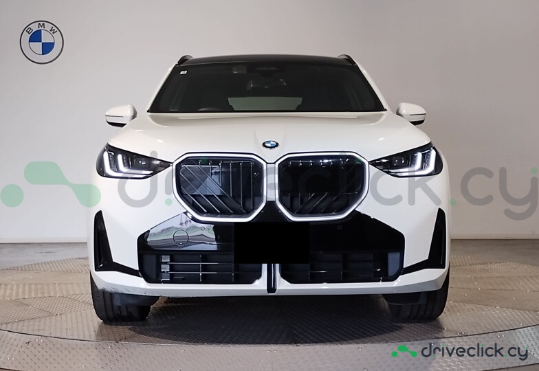 BMW X3 Белый