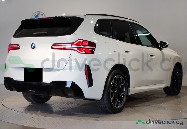 BMW X3 Белый