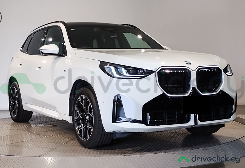 BMW X3 Белый