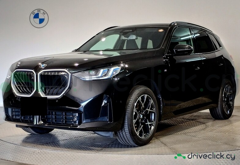 BMW X3 Черный