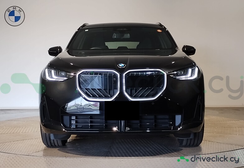 BMW X3 Черный