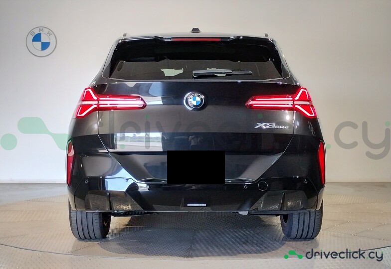 BMW X3 Черный