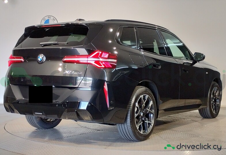 BMW X3 Черный