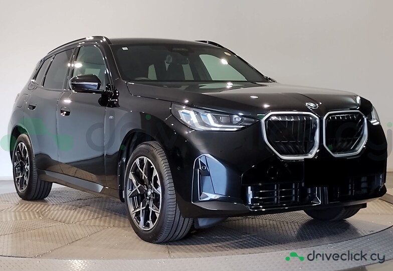 BMW X3 Черный