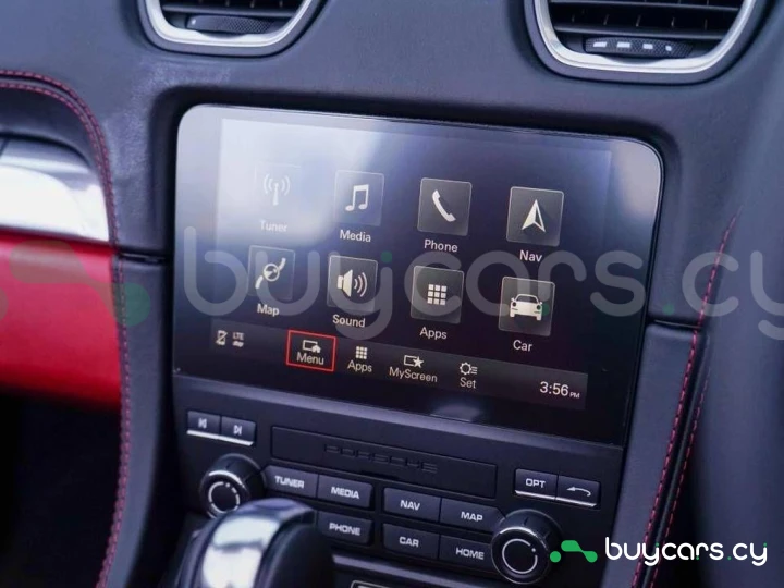 Porsche 718 Boxster White