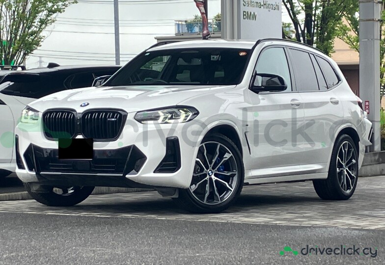 BMW X3 Белый