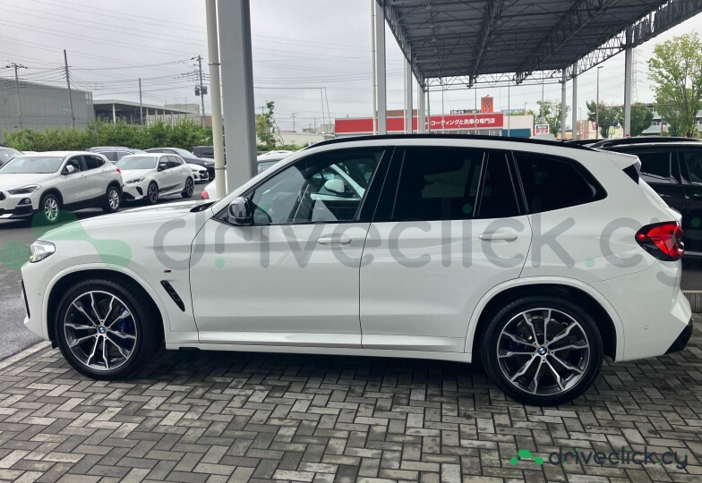 BMW X3 Белый