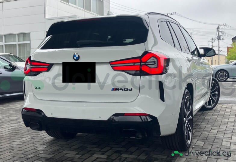 BMW X3 Белый