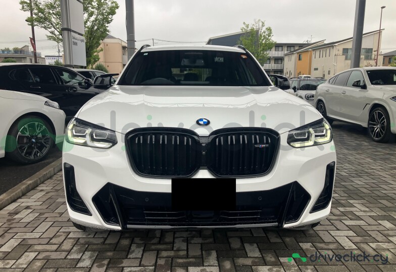 BMW X3 Белый