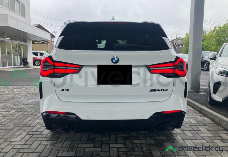 BMW X3 Белый