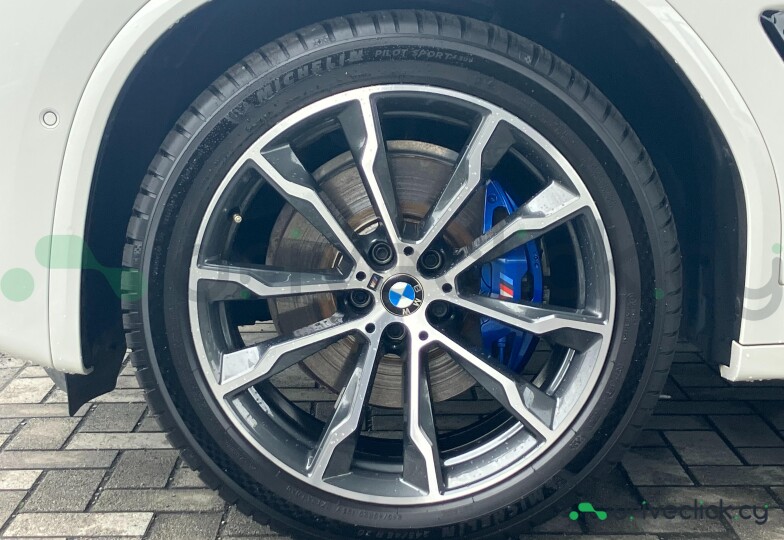 BMW X3 Белый