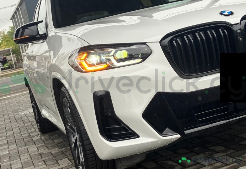 BMW X3 Белый