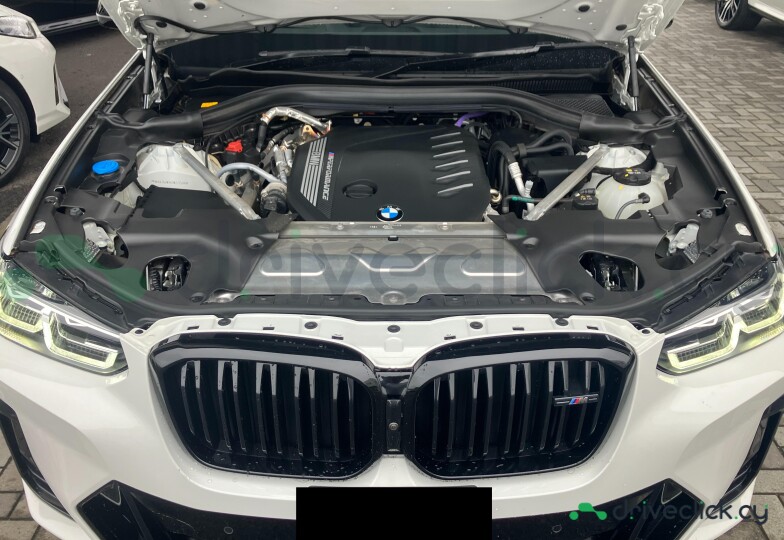 BMW X3 Белый
