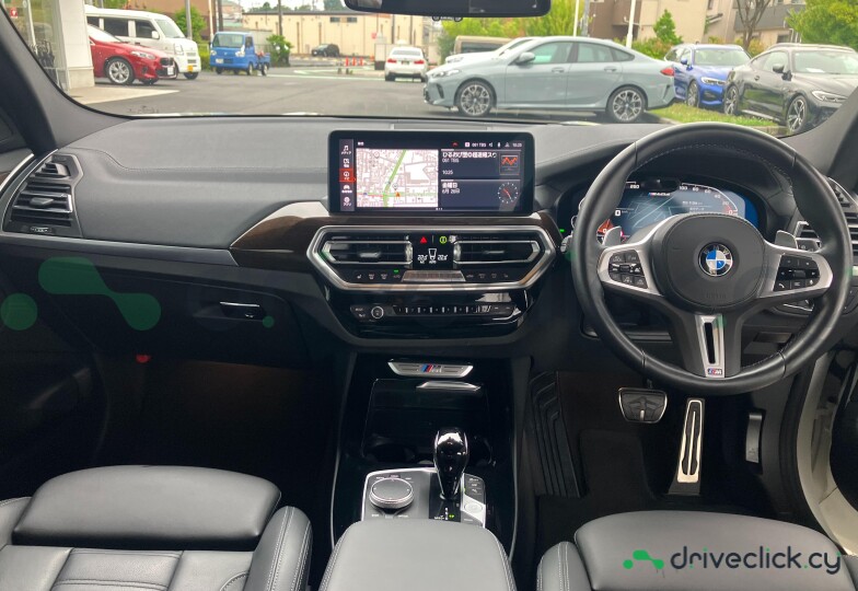 BMW X3 Белый