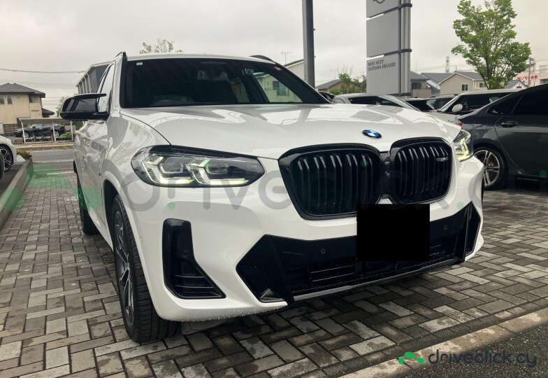 BMW X3 Белый
