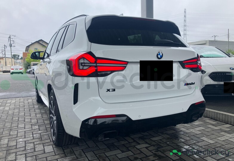 BMW X3 Белый