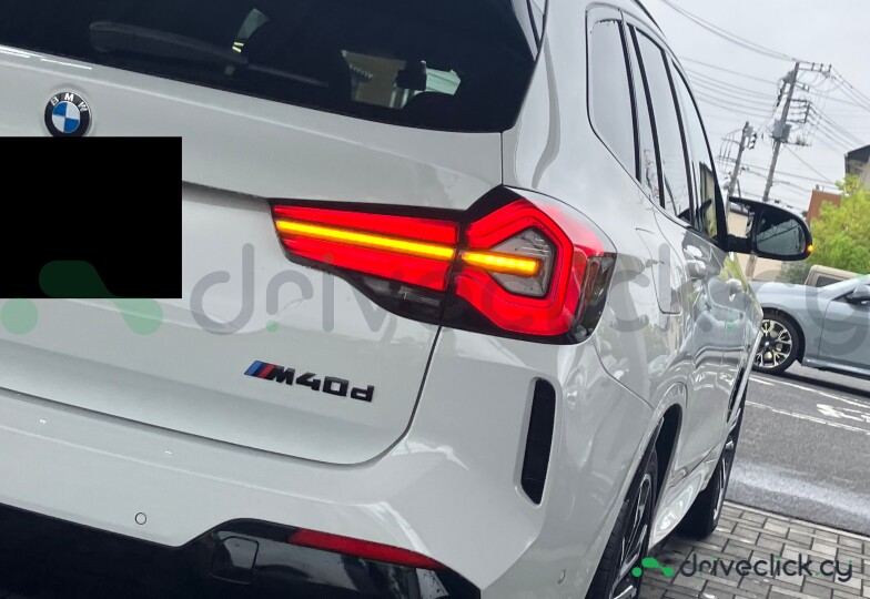 BMW X3 Белый