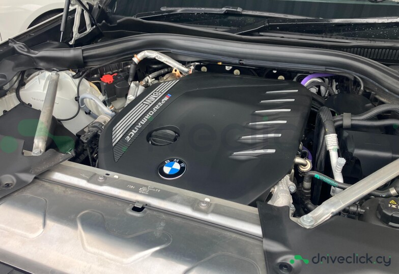 BMW X3 Белый