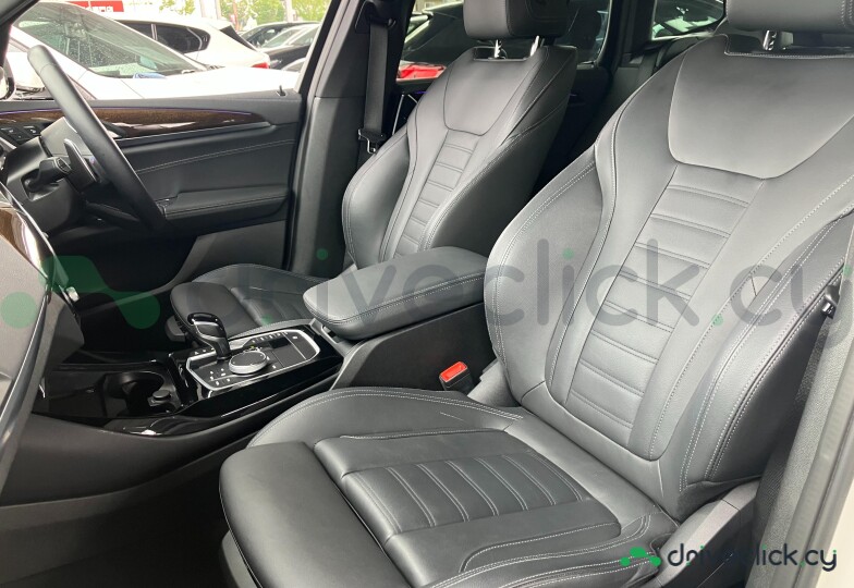 BMW X3 Белый