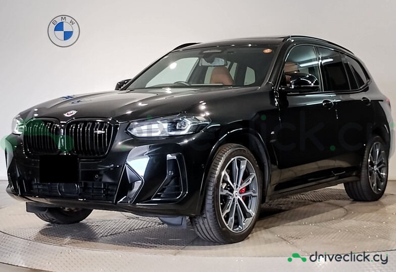 BMW X3 Черный