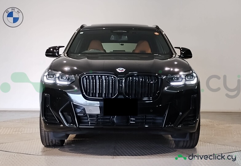 BMW X3 Черный