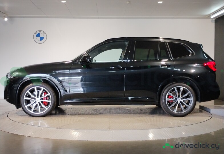 BMW X3 Черный